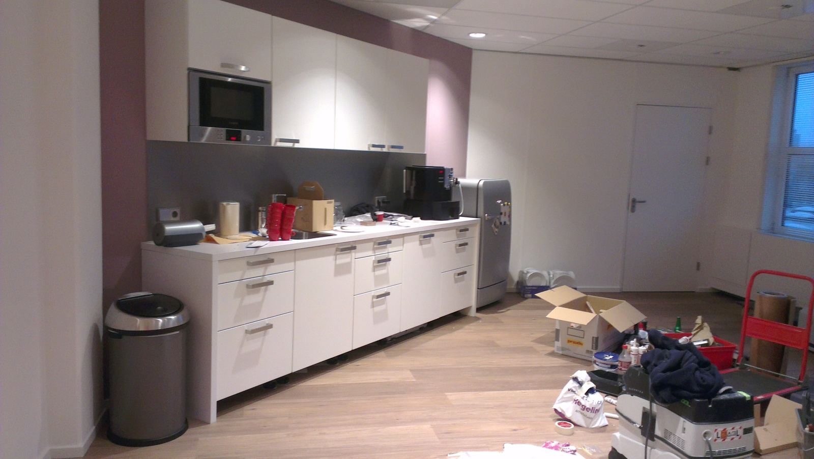 Verbouwingsproject van Ron Giling